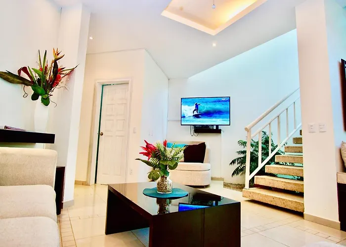 Casa Puesta Del Sol - Playa Langosta Aparthotel