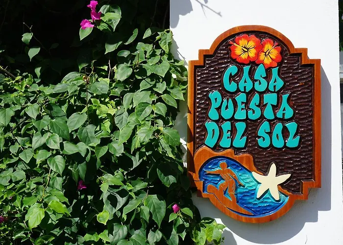 Casa Puesta Del Sol - Playa Langosta *